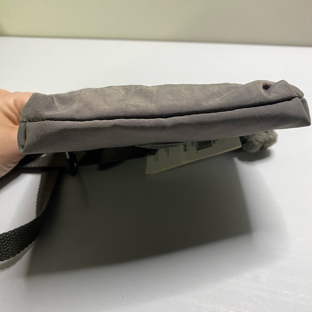 Kipling Alvar NWT small crossbody celo gray concert event essentials travel - Picture 7 of 9